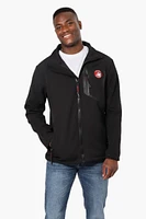 Canada Weather Gear Fleece Lined Zip Pocket Lightweight Jacket