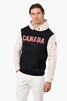 Canada Weather Gear Colour Block Hoodie