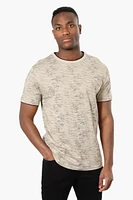 Urbanology Patterned Crewneck Tee