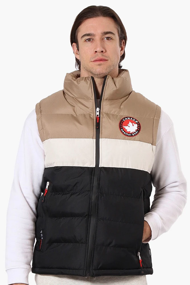 Canada Weather Gear Colour Block Vest