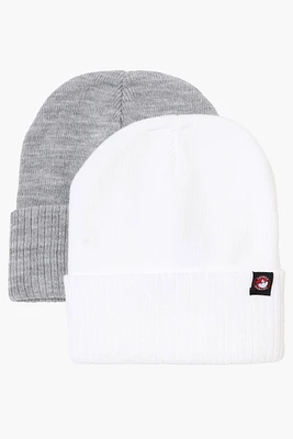 Canada Weather Gear 2 Pack Ribbed Hat