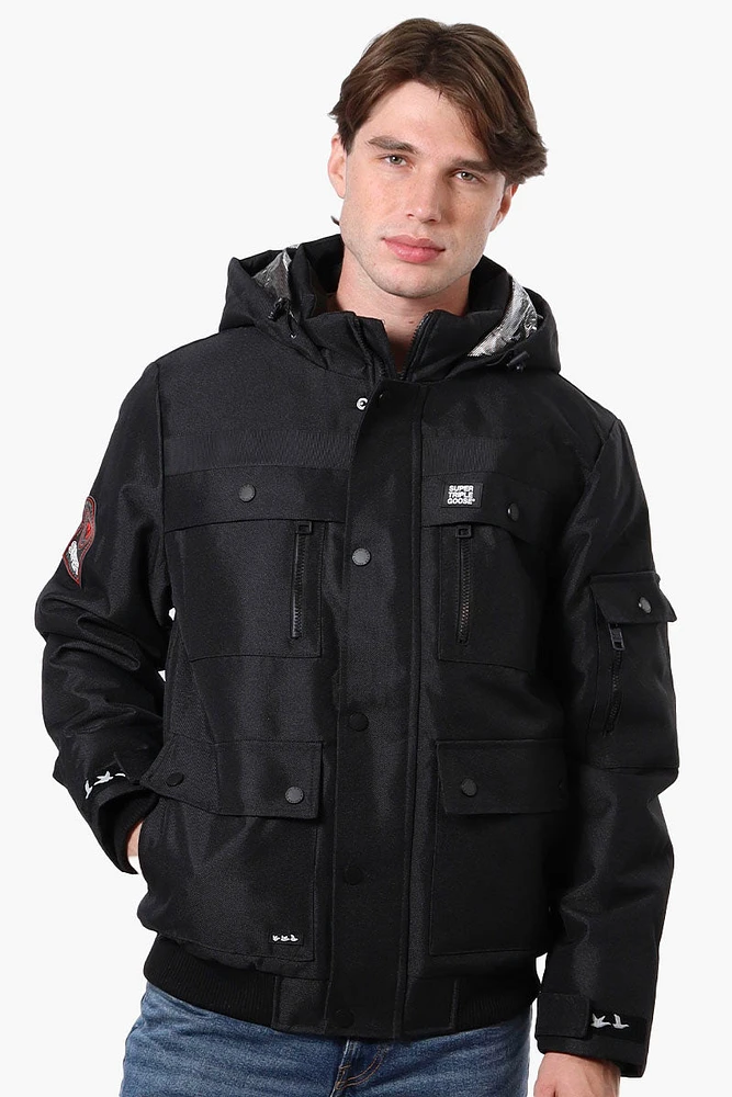 Super Triple Goose Heat Retention Lining Bomber Jacket