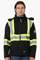 Canada Work Gear Hooded Hi-Vis Lightweight Jacket