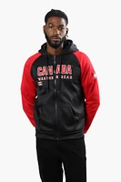 Canada Weather Gear Contrast Sleeve Hoodie