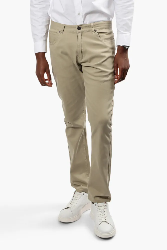 INTERNATIONAL CLOTHIERS Jay Y. Ko Basic 4 Pocket Pants