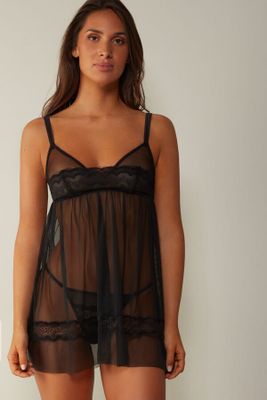 Babydoll en tulle LACEY LOVELY