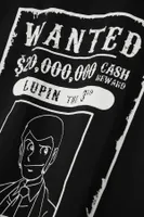 Bawełniany T-shirt Lupin
