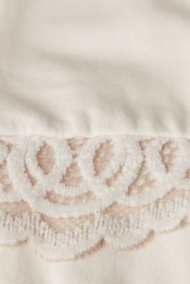 Bas de pyjama avec chevilles resserrées en modal laine ROMANTIC BEDROOM