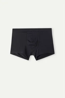 Boxer push-up en coton extensible