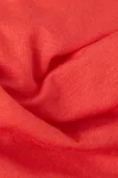 T-shirt manches longues avec cachemire ultraléger