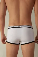 Boxer en Coton Supima® Élastique avec Logo