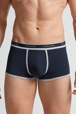 Boxers em Algodão Natural Fresh com Logótipo