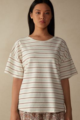 T-shirt manches courtes en coton SPICES GARDEN