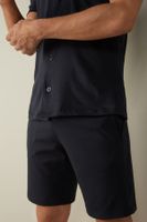 Pyjama Court Ouvert en Coton Supima