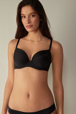 Soutien-gorge balconnet en microfibre ultralégère IRINA