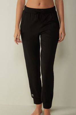 Pantalon jogger en molleton Action