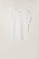 T-shirt manches courtes à col rond en coton ultraléger supima®