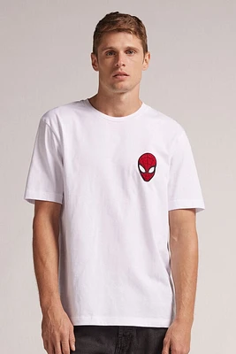 T-Shirt Marvel Spider-Man em Algodão