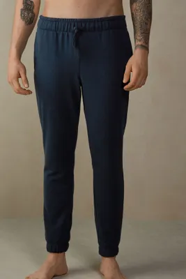 Pantalon en molleton léger