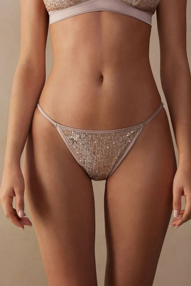Brazyliany z Paseczkami Glistening Charme