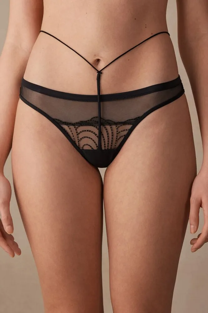 Tanga à taille haute STEAL THE SHOW
