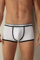 Boxer en Coton Supima® Élastique avec Logo