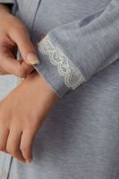 Chemise de nuit en modal