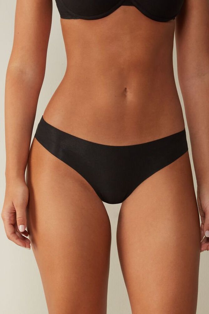 Tanga en coton supima® sans couture