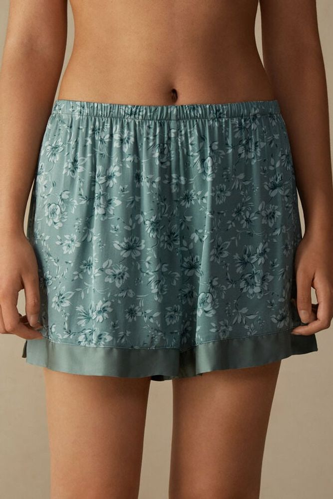 Short en viscose PRAIRIE BOUQUET
