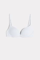 Soutien-gorge push-up sans armature en microfibre GIOIA bonnet C-D