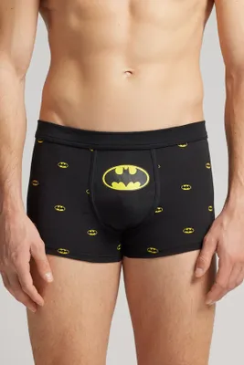 Boxers DC Comics Batman em Algodão Supima® Elástico