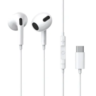 Encok Type-C Lateral In-Ear Wired Earphone C17 White