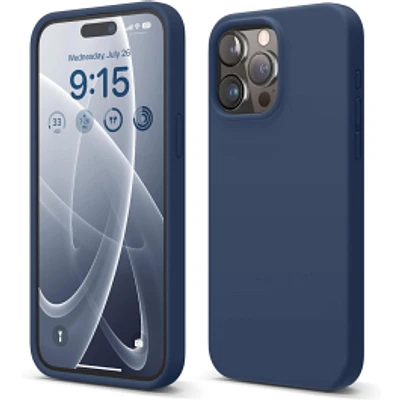 Silicone Case iPhone 15 ProMax Jean Indigo