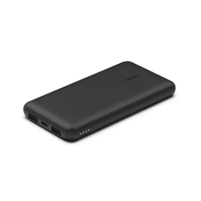 Powerbank Belkin 10000mAh 12W USB-A/USB-C Preto