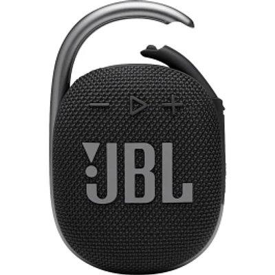 Coluna Portátil Bluetooth JBL Clip 4 - Preta