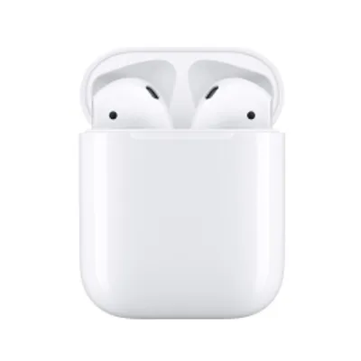 AirPods com Caixa de carregamento