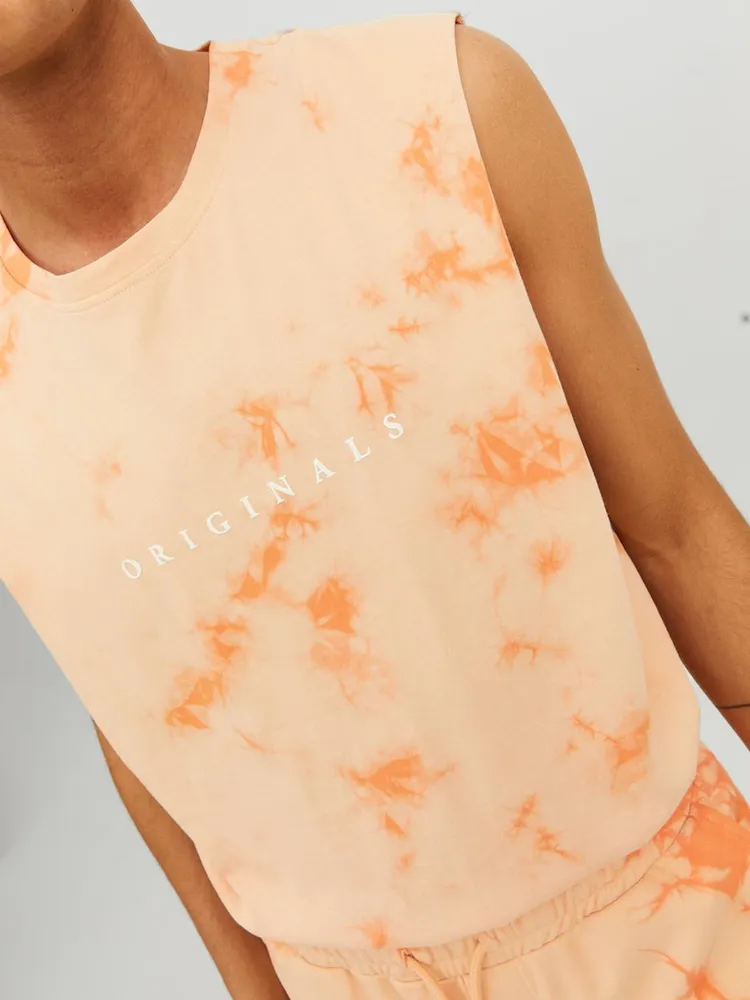 COPENHAGEN TIE DYE RELAXED FIT TANK TOP