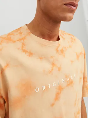 COPENHAGEN TIE DYE RELAXED FIT T-SHIRT