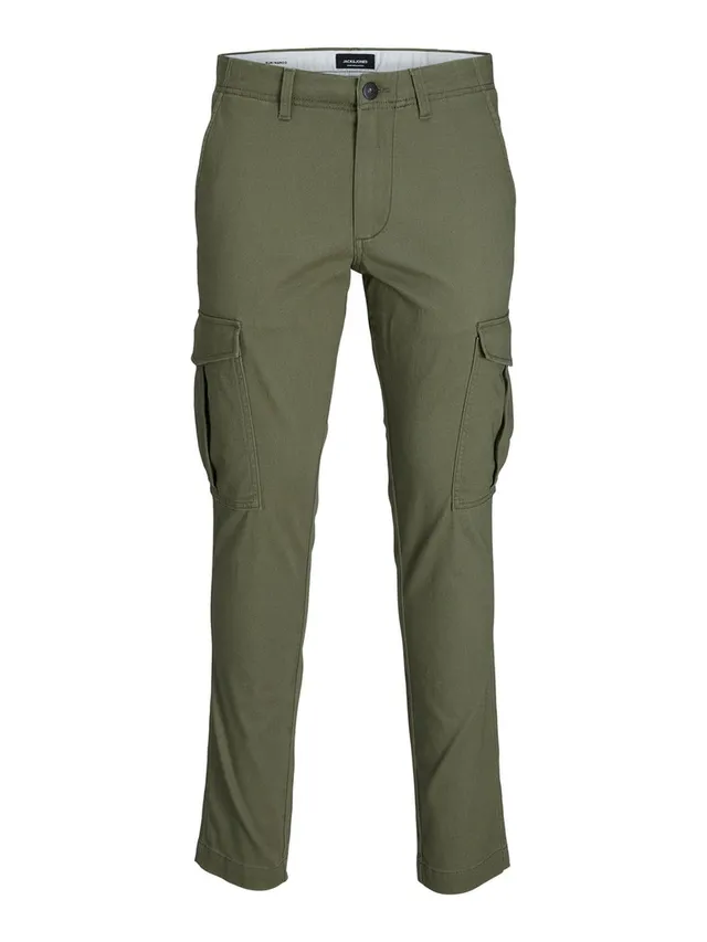 Jack & Jones®  ACE DEX TAPERED FIT CARGO PANTS