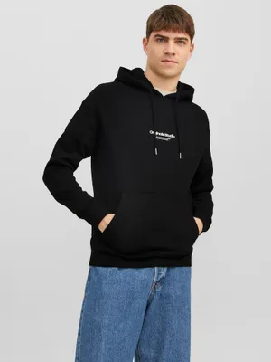 VESTERBRO RELAXED FIT PRINT HOODIE
