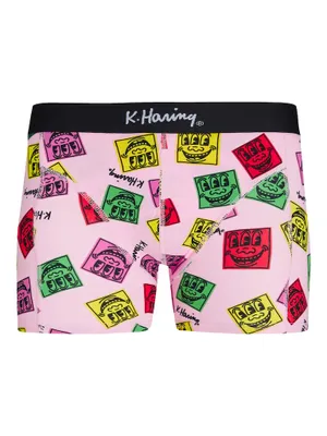 3-PACK KEITH HARING BOXERS