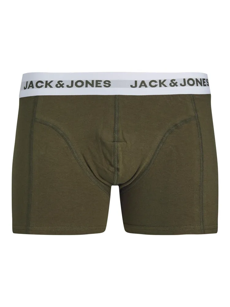 JACK & JONES 3-PACK ICE SKULL BOXERS