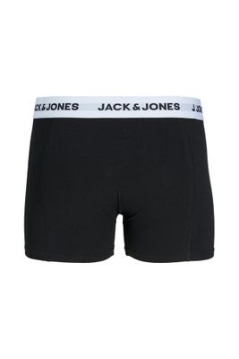 3-PACK BASIC WHITE WAISTBAND BOXERS