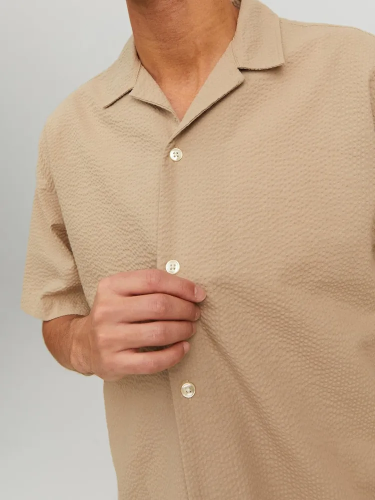 PALMA RELAXED FIT SHORT SLEEVE SHIRT