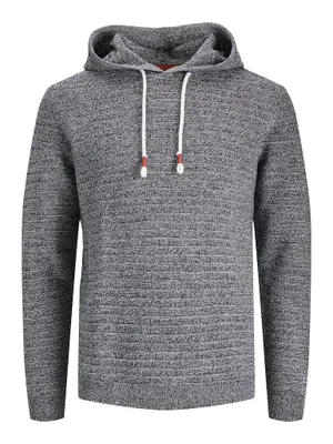 ROB KNITTED HOODIE