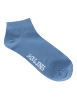 7-PACK ROMAN ANKLE-LENGTH SOCKS