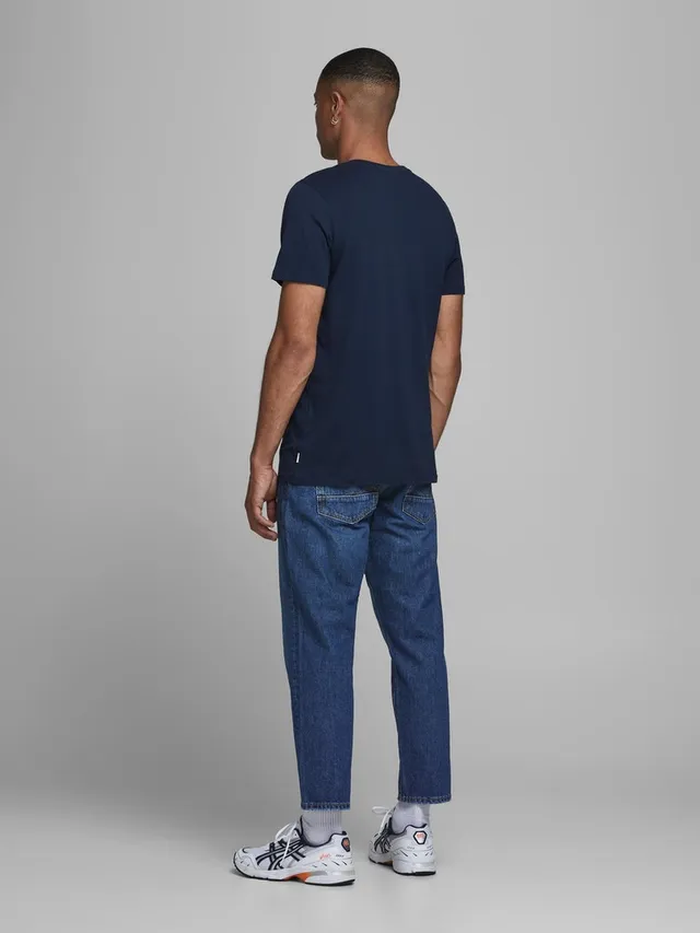 Jack & Jones®  FINAL SALE - FRANK 083 TAPERED FIT CROPPED JEANS