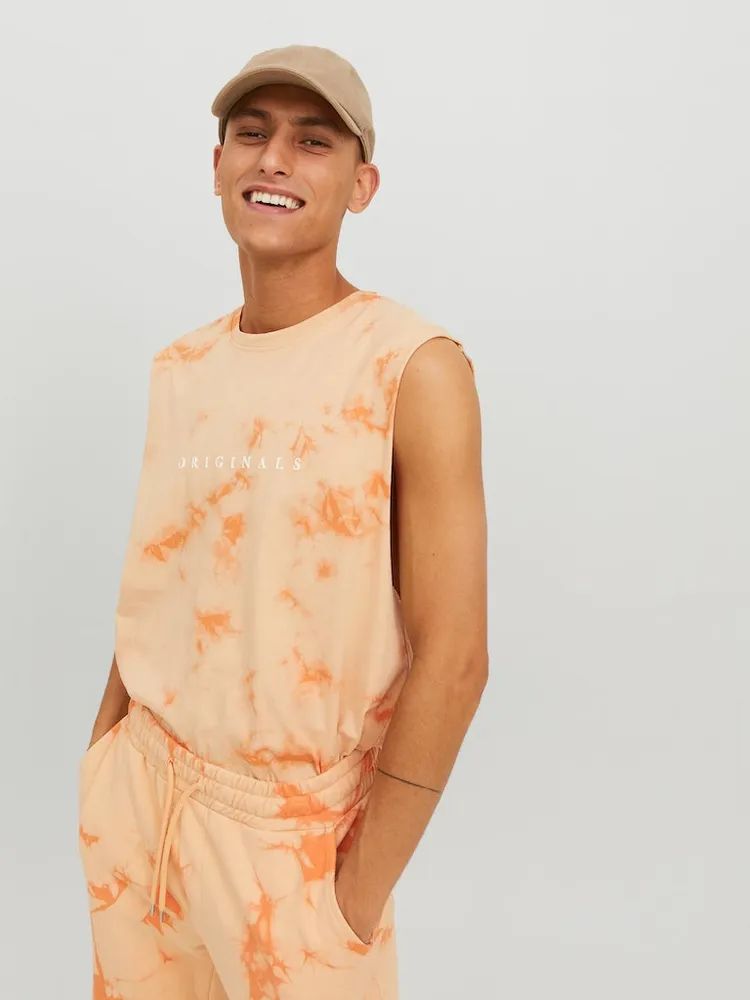 COPENHAGEN TIE DYE RELAXED FIT TANK TOP