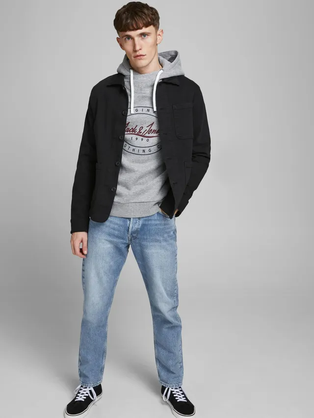 Jack & Jones®  JEAN CARGO À COUPE AMPLE ALEX 311