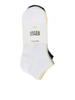 7-PACK ROMAN ANKLE-LENGTH SOCKS